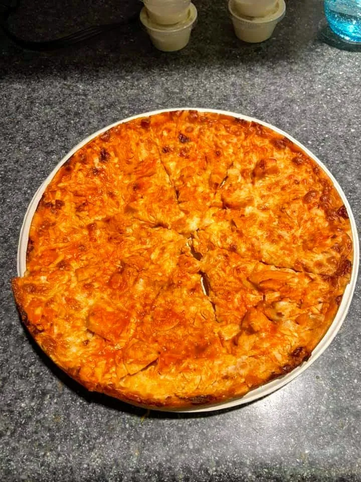 Buffalo Chicken Pizza
