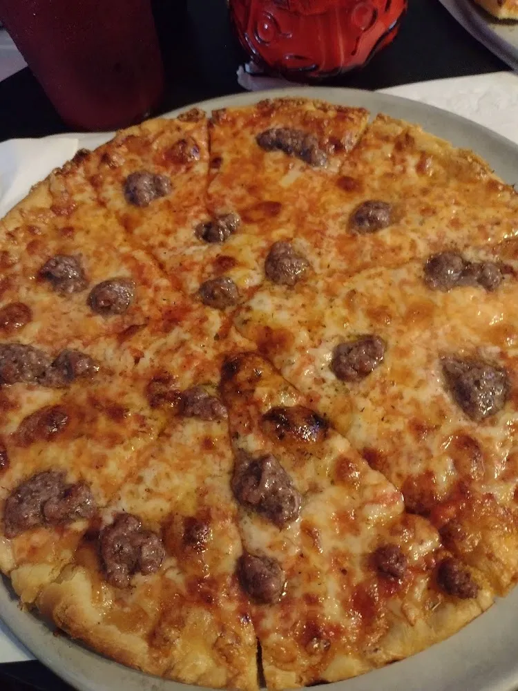 Hamburger Pizza