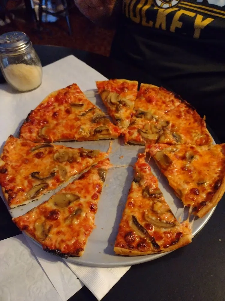 Mushroom Pizza