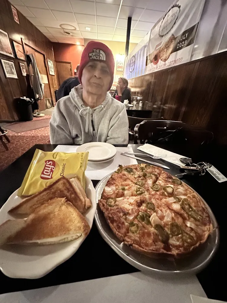 Onion Jalapeno Garlic Pizza