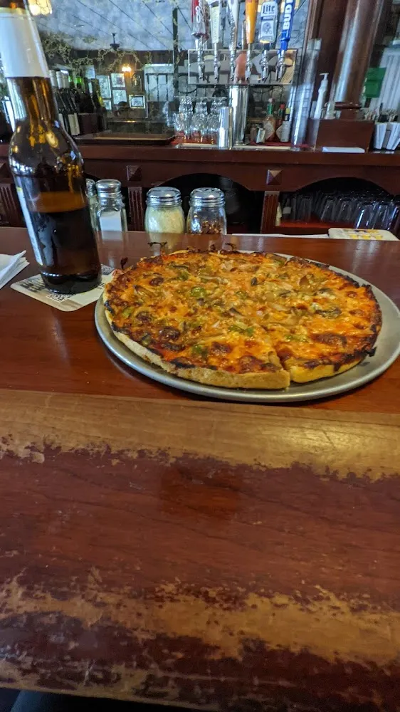 Onion Pepper Mushroom Well Done