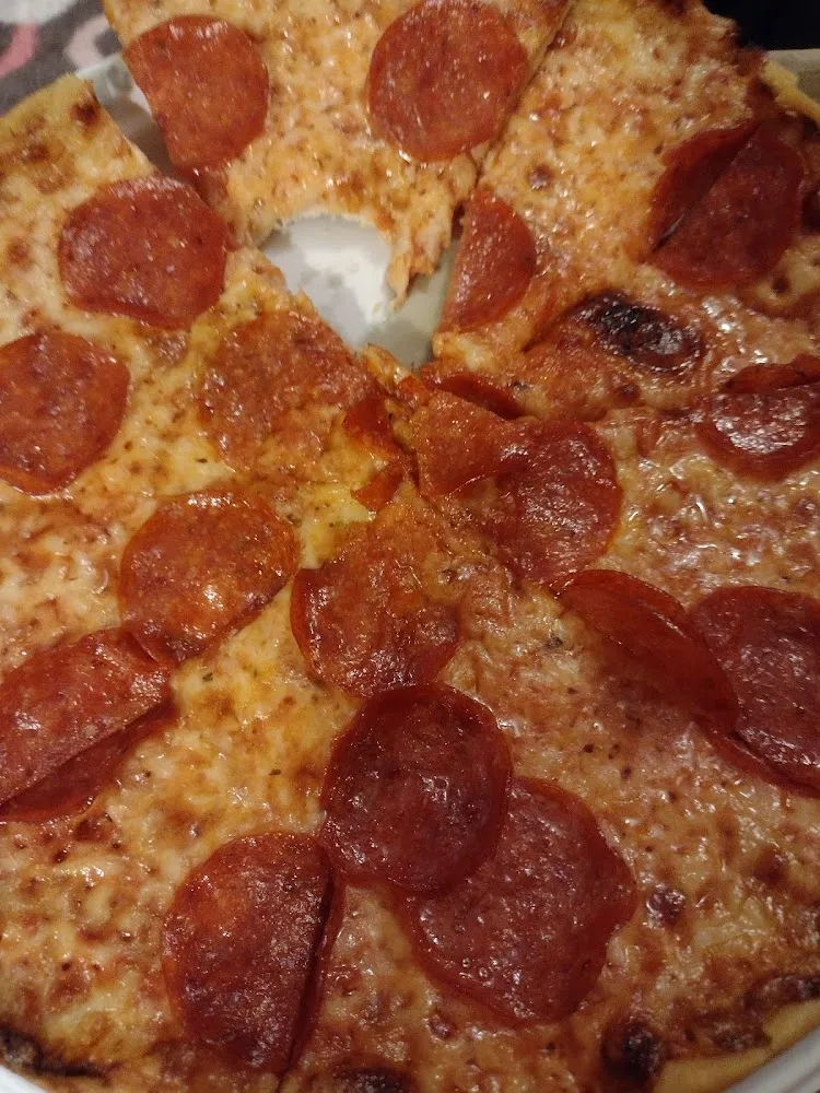 Pepperoni Pizza & Cheese Pizza