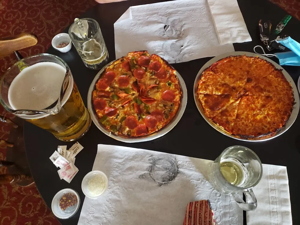 Pizza and Beer